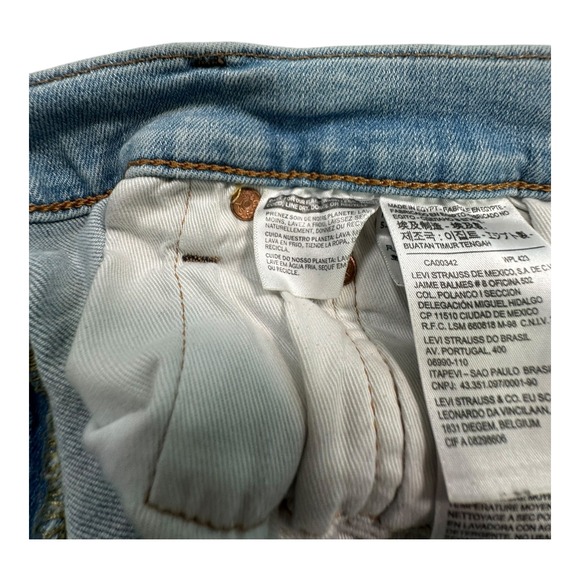 Levi's 541 Athletic Fit Men's Jeans W38 L32 Light Wash Denim‎ Blue - Picture 5 of 12